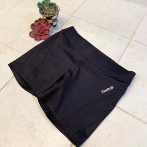 Reebok Black Workout Shorts